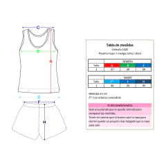 Art. 1520 - Piyama mujer en internet