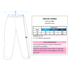 Art. 4003 - Pantalón nena en internet