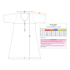 Art. 6144 - Camisón mujer - tienda online