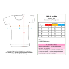 Imagen de Art. 7031 - Camiseta nena