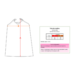 Art. 8008 - Camisón nena - tienda online
