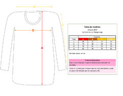 Art. 8073 - Camisón nena - tienda online