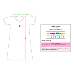 Art. 8105 - Camisón nena - Miraggio - Ropa para dormir y estar en casa