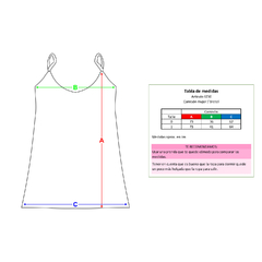 Art. 8230 - Camisón mujer - Miraggio - Ropa para dormir y estar en casa