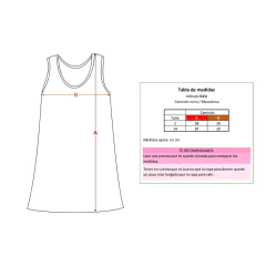 Art. 8404 - Camisón nena - Miraggio - Ropa para dormir y estar en casa