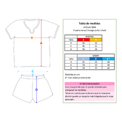 Art. 9024 - Piyama nena - tienda online