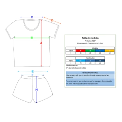 Art. 9187 - Piyama varón - Miraggio - Ropa para dormir y estar en casa