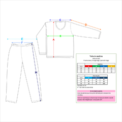 Art. 9207 - Piyama nena - comprar online