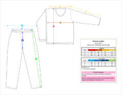 Art. 9323 - Piyama nena - tienda online