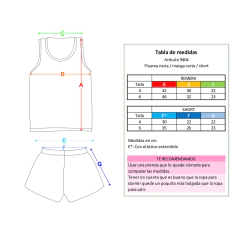 Art. 9404 - Piyama nena - Miraggio - Ropa para dormir y estar en casa