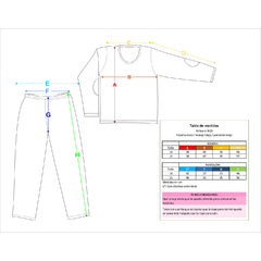 Art. 9428 - Piyama juvenil nena - tienda online