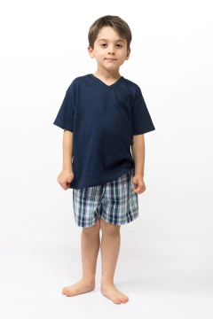 Art. 9588 - Piyama varón - Miraggio - Ropa para dormir y estar en casa