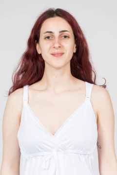 Art. CH1119 - Camisón maternal - tienda online