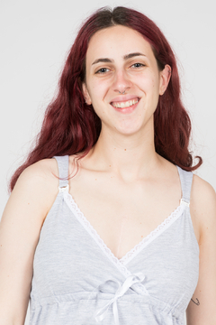 Art. CH1119 - Camisón maternal - tienda online