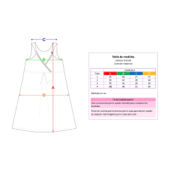 Art. CH1119 - Camisón maternal