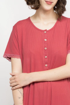 Art. CH1164 - Camisón mujer - Miraggio - Ropa para dormir y estar en casa