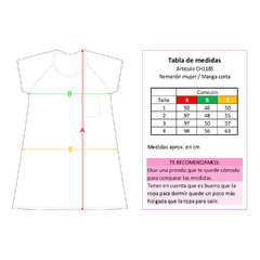 Art. CH1185 - Camisón mujer en internet
