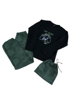 Art. MA0012 - Piyama juvenil varón - tienda online