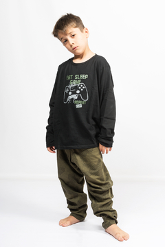 Art. MA0012 - Piyama juvenil varón - Miraggio - Ropa para dormir y estar en casa