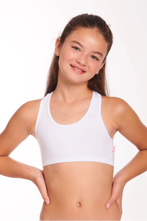 Art. MD2004 - Corpiño nena - comprar online