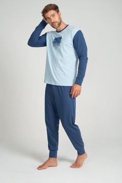 Art. ME2091 - Piyama hombre