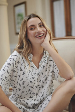 Art. ME2301 - Camisola mujer - Miraggio - Ropa para dormir y estar en casa