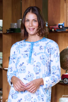 Art. ME2441 - Camisón mujer - Miraggio - Ropa para dormir y estar en casa