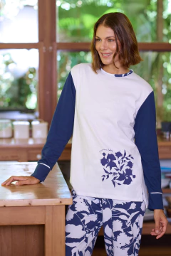 Art. ME2447 - Piyama mujer - Miraggio - Ropa para dormir y estar en casa