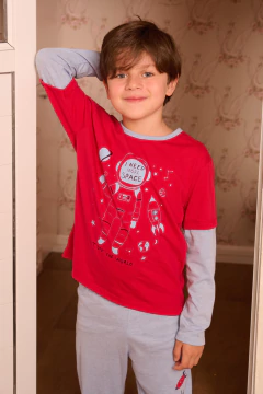 Art. ME2481 - Piyama varón - Miraggio - Ropa para dormir y estar en casa