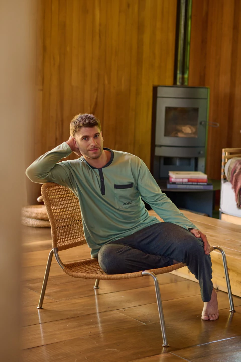 Art. ME2491 - Piyama hombre - comprar online