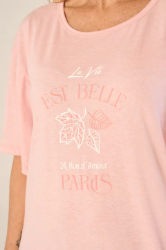 Art. ME2548 - Camsión mujer - Miraggio - Ropa para dormir y estar en casa