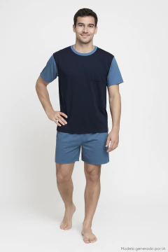 Art. MI1024 - Piyama hombre - comprar online