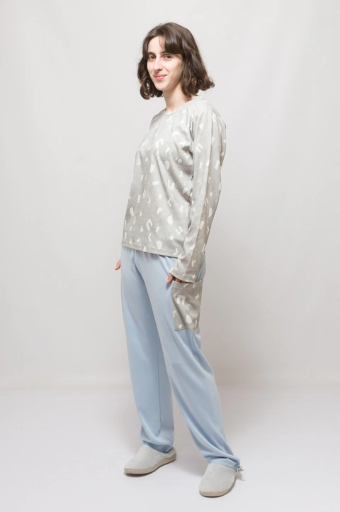 Art. MI1041 - Piyama mujer - comprar online