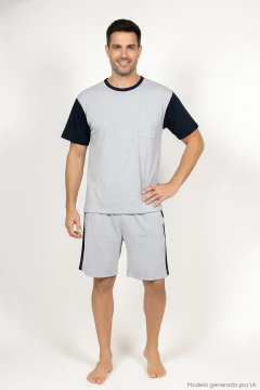 Art. MI1054 - Piyama hombre