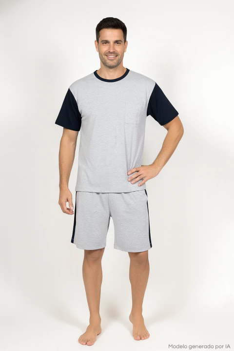 Art. MI1054 - Piyama hombre