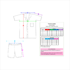Art. MI1442 - Piyama mujer - tienda online