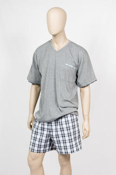 Art. MI1595 - Piyama Hombre - Miraggio - Ropa para dormir y estar en casa