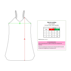 Art. MI3027 - Camisón mujer en internet