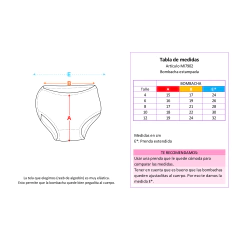 Art. MI7902 - Bombacha nena - Miraggio - Ropa para dormir y estar en casa