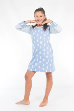 Art. MI8208 - Camisón nena - comprar online