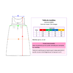 Art. MI8251 - Camisón mujer - tienda online