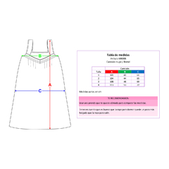 Imagen de Art. MI8306 - Camisón mujer