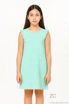 ART. MI8307 - Camisón nena - Talle 10 y 12 - Miraggio - Ropa para dormir y estar en casa