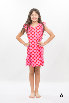 ART. MI8307 - Camisón nena - Talle 10 y 12 en internet