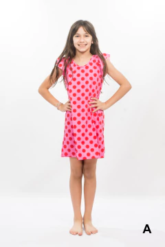 ART. MI8307 - Camisón nena - Talle 10 y 12 en internet