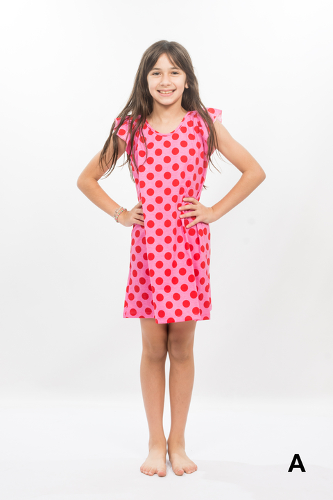 ART. MI8307 - Camisón nena - Talle 6 y 8 - comprar online