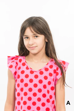 ART. MI8307 - Camisón nena - Talle 10 y 12 - comprar online