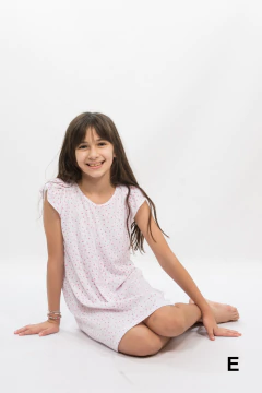 ART. MI8307 - Camisón nena - Talle 10 y 12 - comprar online