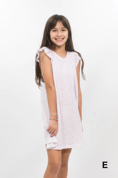 ART. MI8307 - Camisón nena - Talle 6 y 8 en internet