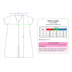 Art. MI8660 - Camisón mujer - tienda online